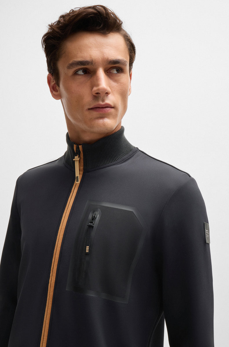 SAMMY FUNCTION CARDIGAN BLACK Boss Equestrian B2B sammy-function-cardigan-black-boss-equestrian-b2b