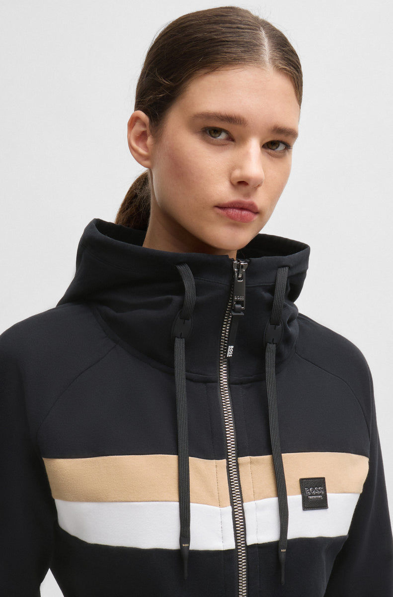 RIVA ZIP HOODIE BLACK Boss Equestrian B2B riva-zip-hoodie-black-boss-equestrian-b2b